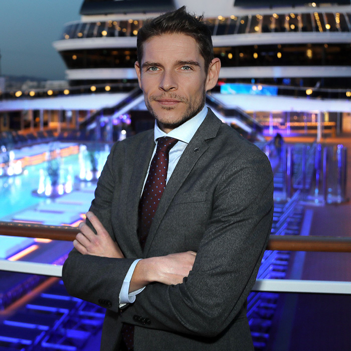 Fernando Pacheco, Director General para España, MSC CRUISES SPAIN